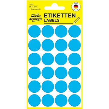 

Avery Zweckform 3005 Kulaté značkovací etikety