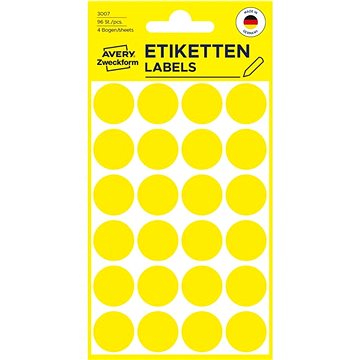 

Avery Zweckform 3007 Kulaté značkovací etikety