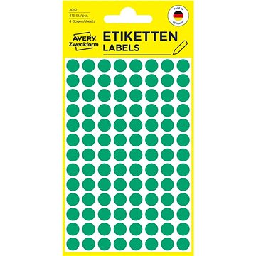 

Avery Zweckform 3012 Kulaté značkovací etikety