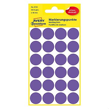 

Avery Zweckform 3118 Kulaté značkovací etikety