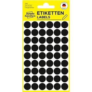 

Avery Zweckform 3140 Kulaté značkovací etikety