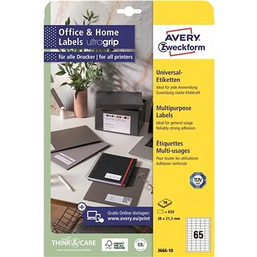 

Avery Zweckform 3666-10 Samolepící etikety