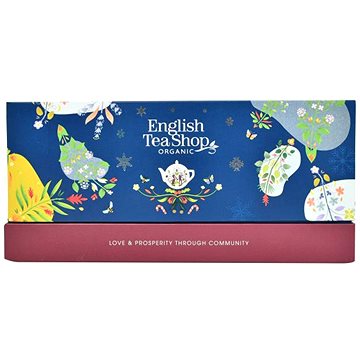 

English Tea Shop Sezonní Wellness Favoriti 40 sáčků Bio