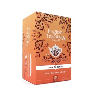 

English Tea Shop Kakao, skořice a zázvor