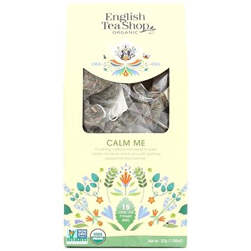 

English Tea Shop Papírová katedrála Zklidnění Wellness, 15 pyramidek