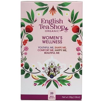 

English Tea Shop Sada Dámský Wellness 30g, 20 ks bio ETS20