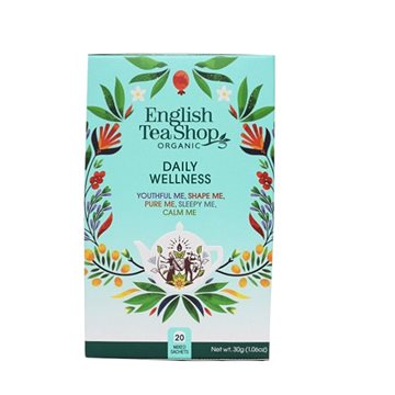 

English Tea Shop Sada Každodenní Wellness 30g, 20 ks bio ETS20