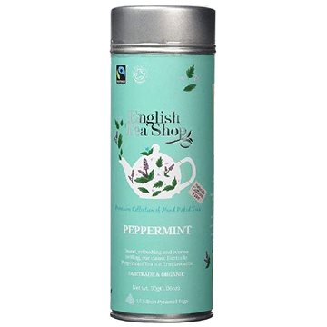 

English Tea Shop Perfektní Máta čistá v plechovce, bio