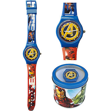 

Euroswan Hodinky Avengers SLIM v plechovém boxu