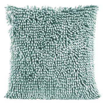 

Eurofirany Dekorační povlak Shaggy 40 × 40 cm - šedotyrkysový
