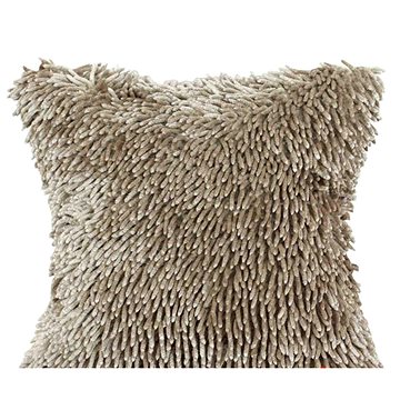 

Eurofirany Dekorační povlak Shaggy 40 × 40 cm - světle hnědý