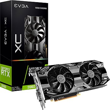 

Repasované - EVGA GeForce RTX 2060 XC GAMING 12G