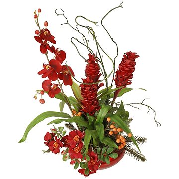 

EverGreen® Orchid.-bromelie aranž. v. 53 cm