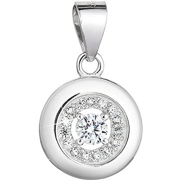 

EVOLUTION GROUP 14016.1 crystal zircon AG přívěsek (AG 925/1000; 0,5g)