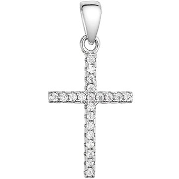 

EVOLUTION GROUP 14023.1 crystal zircon AG přívěsek (AG 925/1000; 0,5g)