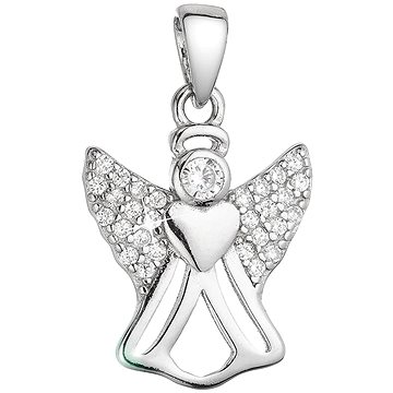 

EVOLUTION GROUP 14027.1 crystal zircon AG přívěsek (AG 925/1000; 1g)
