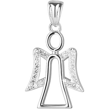 

EVOLUTION GROUP 14042.1 crystal zircon AG přívěsek anděl (AG 925/1000; 1g)