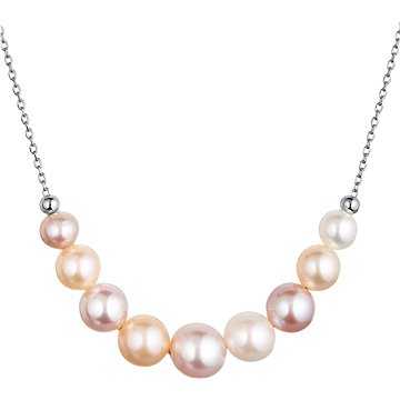 

EVOLUTION GROUP 22046.3 multi náhrdelník perla AA 5,5-9mm AG RHOD. (AG 925/1000; 1,6g)