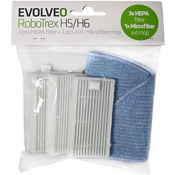 

EVOLVEO ROBOTREX H6, H5 RTX-ACP