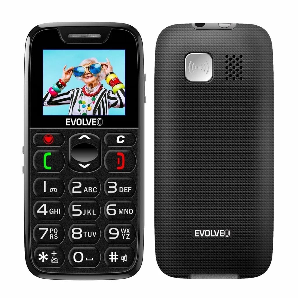 

EVOLVEO EasyPhone černý