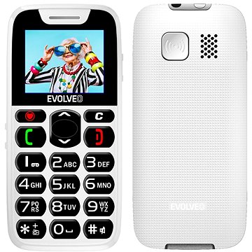 

EVOLVEO EasyPhone bílý (USB-C)