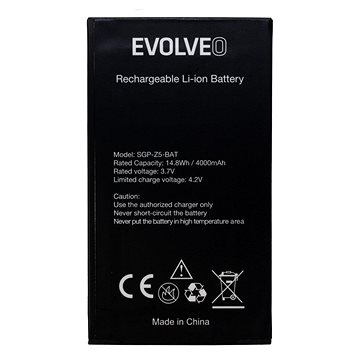 

EVOLVEO StrongPhone Z5, originální baterie, 4000 mAh