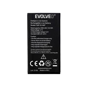 

EVOLVEO StrongPhone X5, originální baterie, 2500 mAh