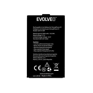 

EVOLVEO StrongPhone H1, originální baterie, 5000 mAh