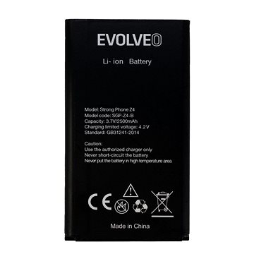 

EVOLVEO StrongPhone Z4, originální baterie, 2500 mAh