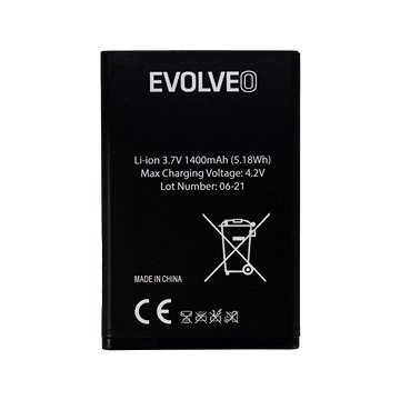 

EVOLVEO EasyPhone EB, originální baterie, 1400 mAh
