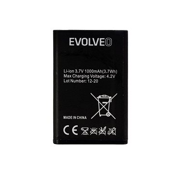 

EVOLVEO EasyPhone FM, originální baterie, 1000 mAh