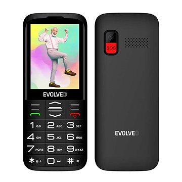 

EVOLVEO EasyPhone XO černý