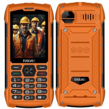 

EVOLVEO StrongPhone H1 oranžová