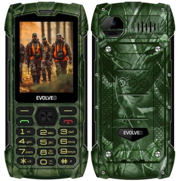 

EVOLVEO StrongPhone H1 lovecká kamufláž