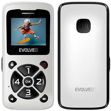 

EVOLVEO EasyPhone ID bílá