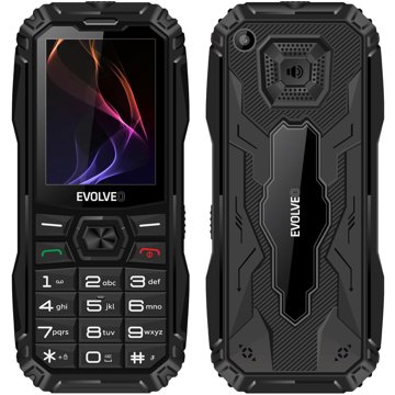 

EVOLVEO MaxPhone A1 černý