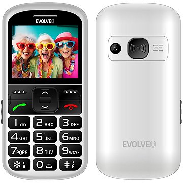

EVOLVEO EasyPhone XS bílý