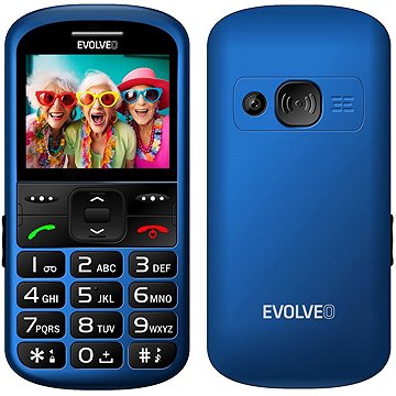 

EVOLVEO EasyPhone XS modrý
