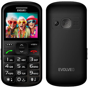 

EVOLVEO EasyPhone XS černý