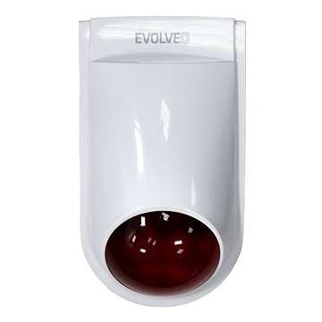 

EVOLVEO Alarmex Pro ( ACSALMOUS) bezdrátová venkovní světelná a akustická siréna