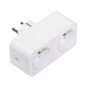 

EVOLVEO Porta DUO F32, chytrá Wi-Fi dvojzásuvka s měřením spotřeby