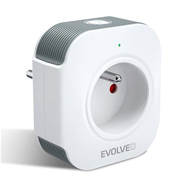 

EVOLVEO Porta F16, chytrá Wi-Fi zásuvka s měřením spotřeby