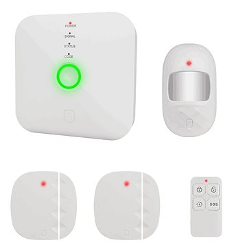 

EVOLVEO Sonix Pro, chytrý bezdrátový GSM&Wi-Fi zabezpečovací systém