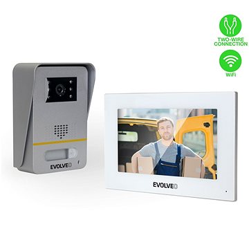 

EVOLVEO DoorPhone AP1- 2 drátový videotelefon s aplikací