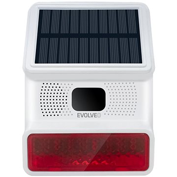 

EVOLVEO SecuPro, bezdrátová siréna se solárním napájením