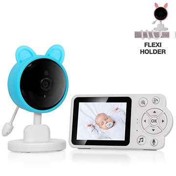 

EVOLVEO Baby Monitor N3, modrá