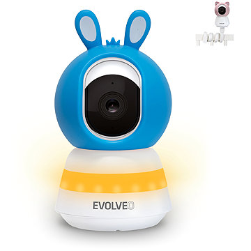 

EVOLVEO Baby Monitor LUX, modrá