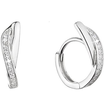 

EVOLUTION GROUP 11443.1 zircon ag náušnice (AG 925 / 1000; 2 g)