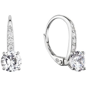 

EVOLUTION GROUP 11450.1 zircon ag náušnice 6 mm (AG 925 / 1000; 1,5 g)