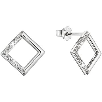 

EVOLUTION GROUP 11527.1 crystal zircon ag náušnice (AG 925 / 1000; 1 g)
